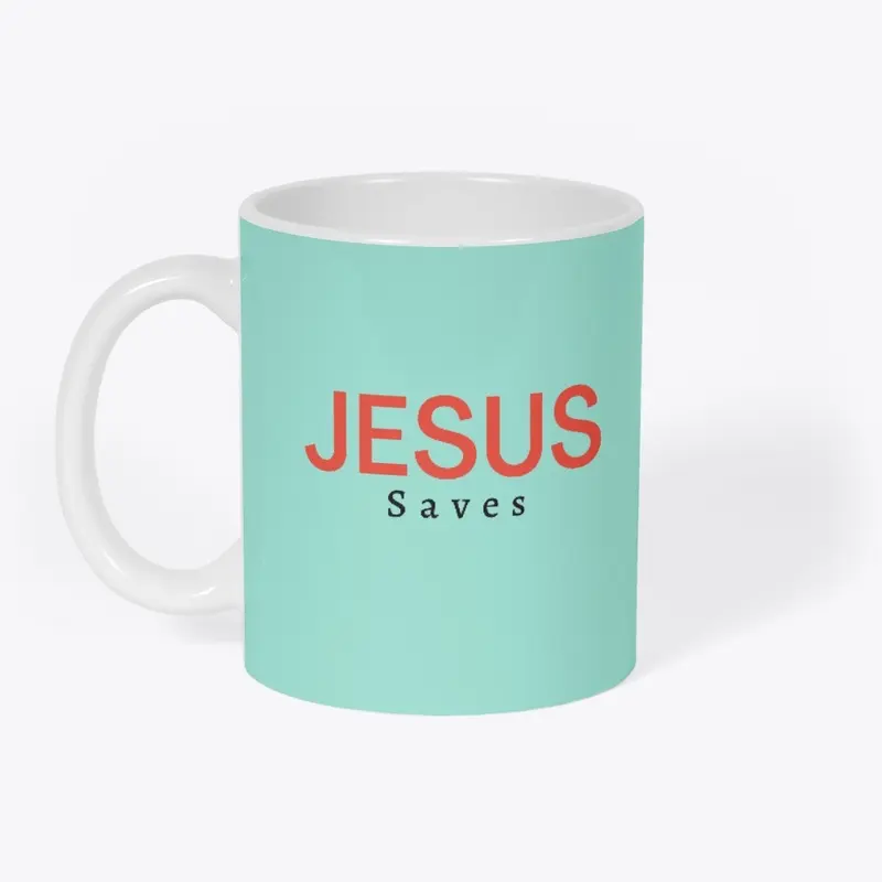 Jesus Saves Mug