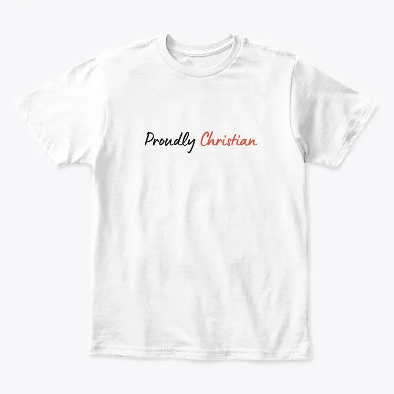 Proudly Christian Premium T-shirt