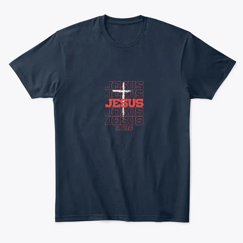 Jesus Saves T-shirt