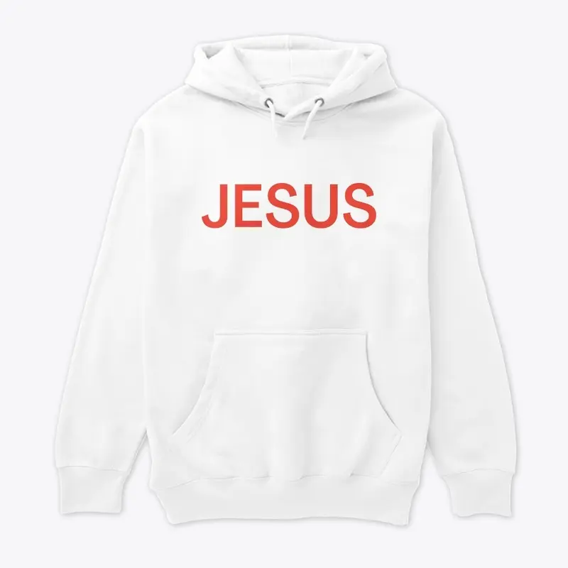 Jesus Pullover Hoodie