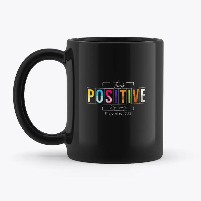 Think Positive Premium Mug