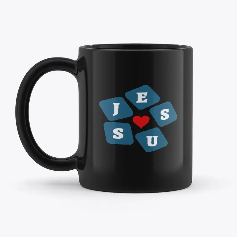 Jesus Love Premium Mug