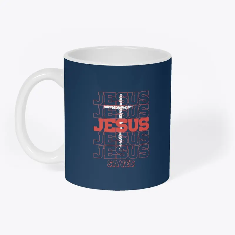 Jesus Saves Mug